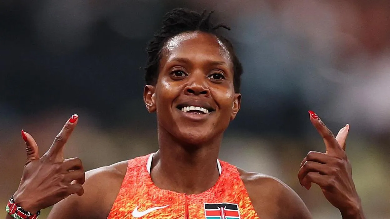 Kipyegon wins historic fourth global 1500m title