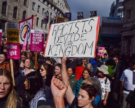 Britain Confronts 'Clash of Our Times' After Far-Right March, Says Keir Starmer